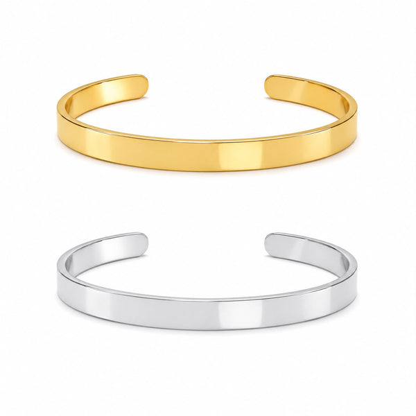 Bracelete Liso Minimalista