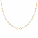 Choker Mini Perolas