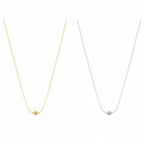 Colar Minimalista Esfera Flutuante
