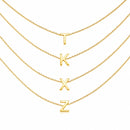 Colar Letra Minimalista