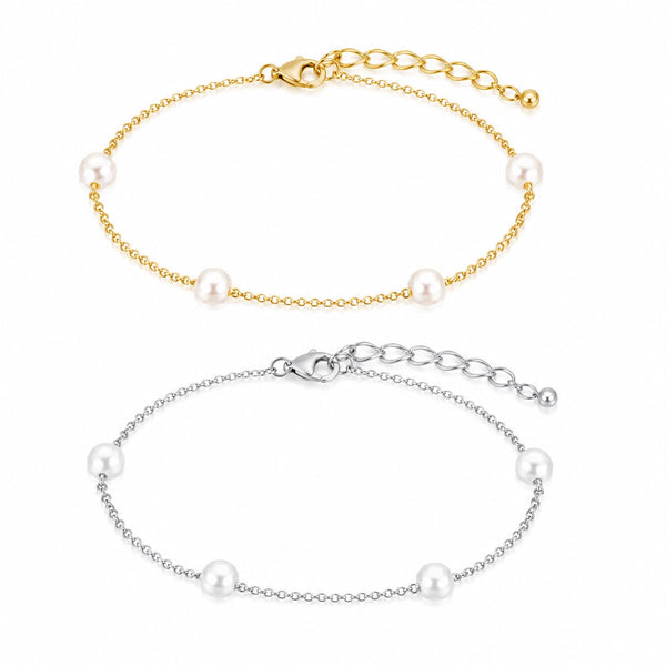 Pulseira Satélite de Pérolas