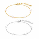Pulseira Satélite de Pérolas
