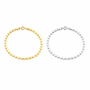 Pulseira Mini Moedas Lisas