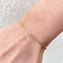 Pulseira Mini Moedas Lisas